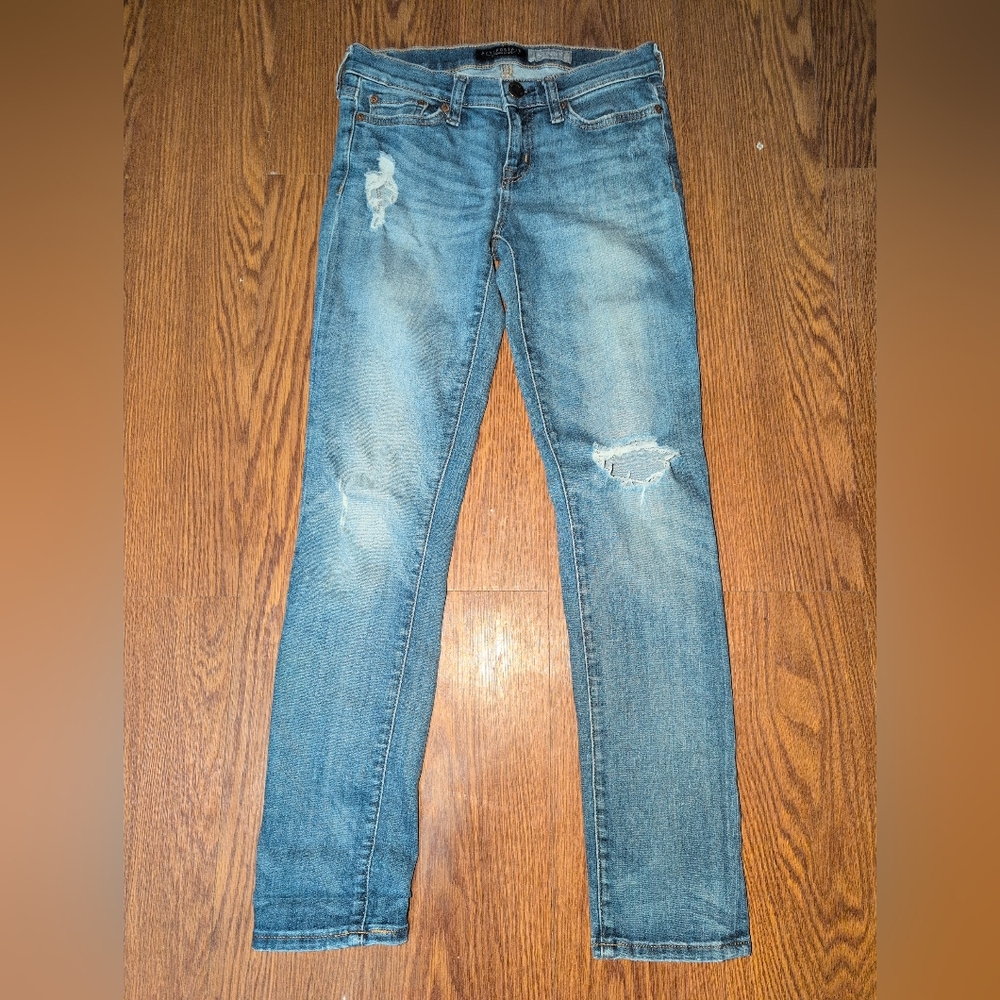 Aeropostale 2 Short Skinny Jeans